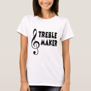 T-shirt Fabricante do triplo