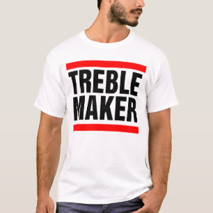 T-shirt fabricante do triplo