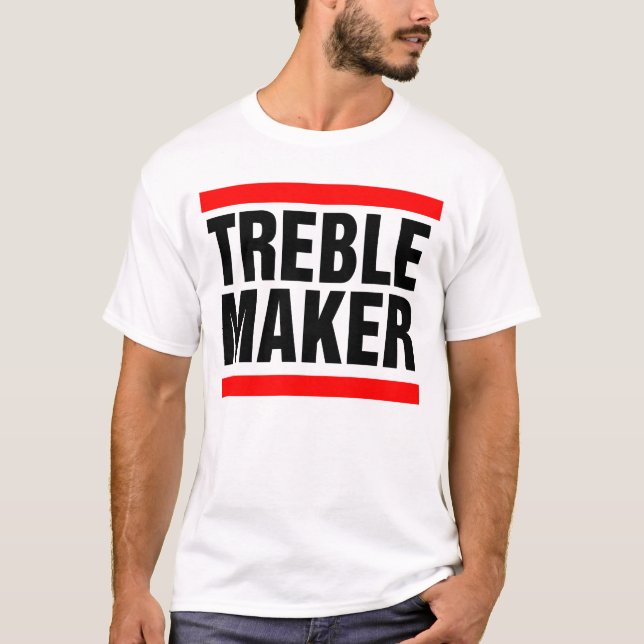 T-shirt fabricante do triplo (Frente)