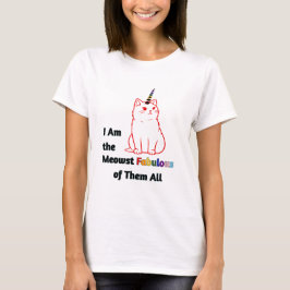 T-Shirt Fabuloso Caticorn