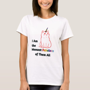 T-Shirt Fabuloso Caticorn
