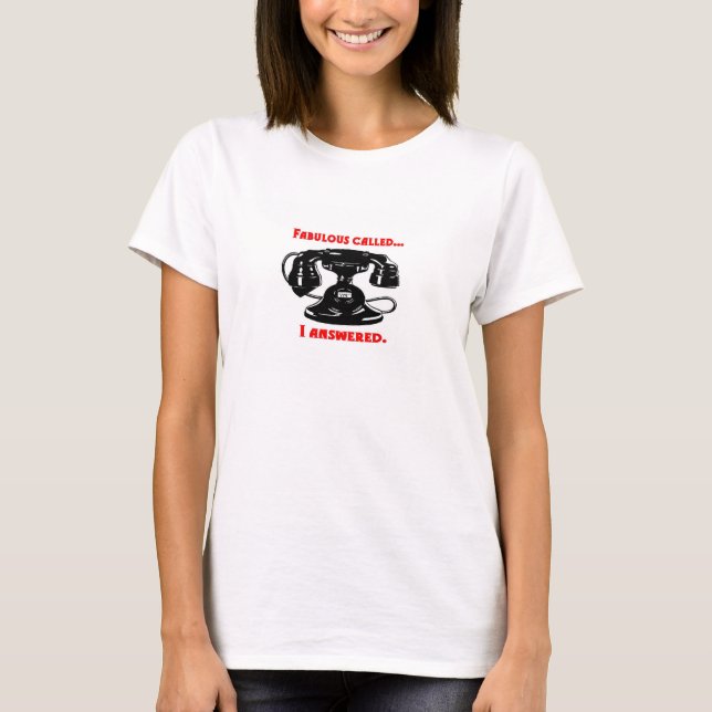 T-shirt Fabuloso Chamado... (Frente)