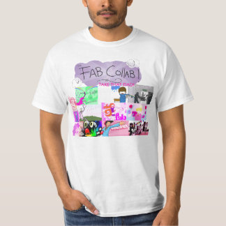 t-shirt fabuloso do collab