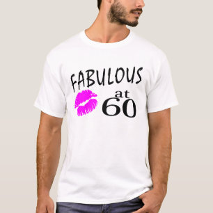 T-shirt Fabuloso em 60