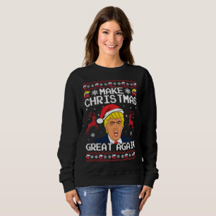 T-shirt Faça a camisola do excelente do Natal outra vez