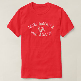T-shirt Faça América 1491 outra vez