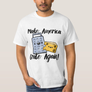 T-shirt Faça América raspar outra vez