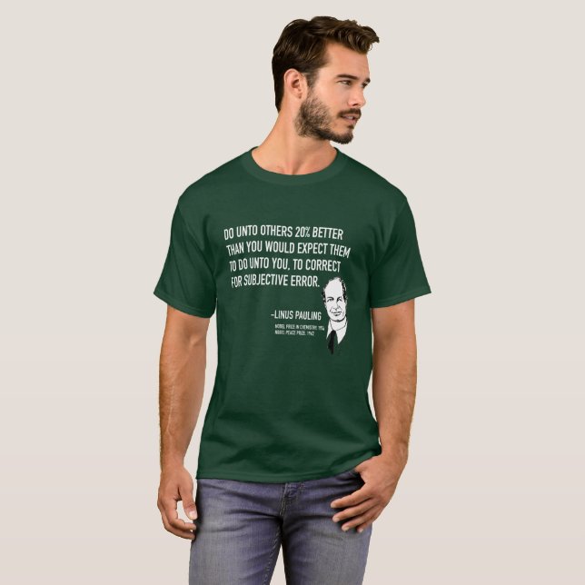 T-shirt Faça até outro 20% melhor (Frente Completa)