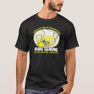 T-shirt Faça limões