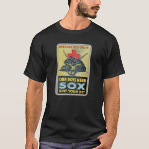 T-shirt faça malha seu bocado