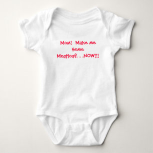 T-shirt Faça-me algum Meatloaf