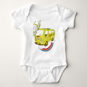 T-shirt Faça o sinal de paz do Hippie de Van ~ 60s da