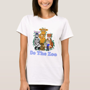 T-shirt Faça o zoológico