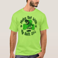 Faça para fora com o bumbum de um Leprechaun