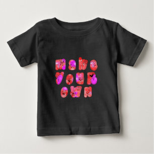T-shirt Faça seus próprios corações