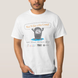 T-shirt Faça sua parte para encontrar uma cura!