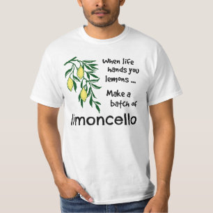 T-shirt Faça um grupo de Limoncello