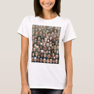 T-shirt Faces de Humanidade