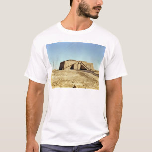 T-shirt Fachada do nordeste do ziggurat, c.2100 BC