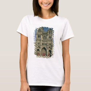 T-shirt Fachada ocidental, c.1220-70 (foto) (para detalhes