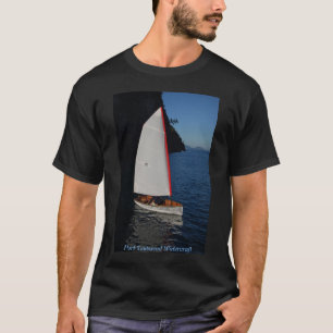T-shirt fácil da navigação PT11