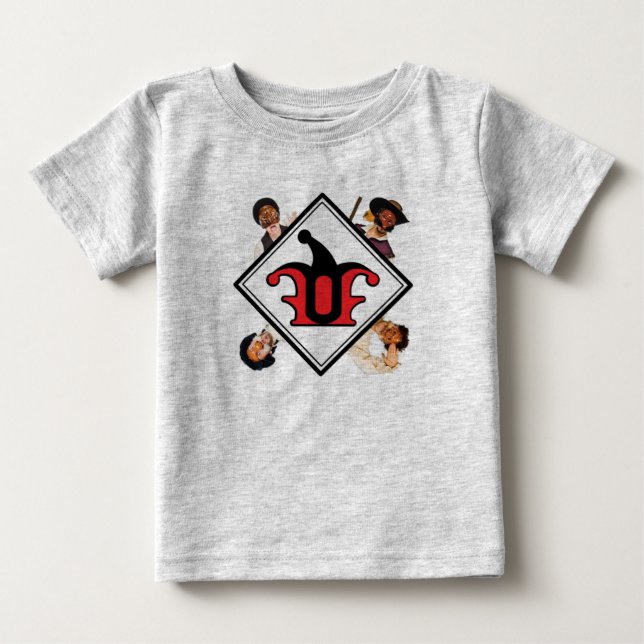 T-shirt Faction Baby Roupa (Frente)