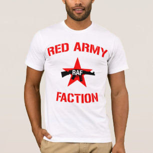 T-shirt Factor de exército vermelho