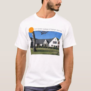 T-shirt Faculdade Center da arte do design no ó St.
