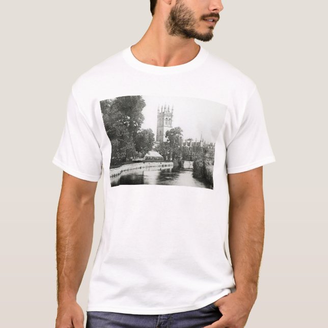 T-shirt Faculdade de Magdalen do Cherwell (Frente)