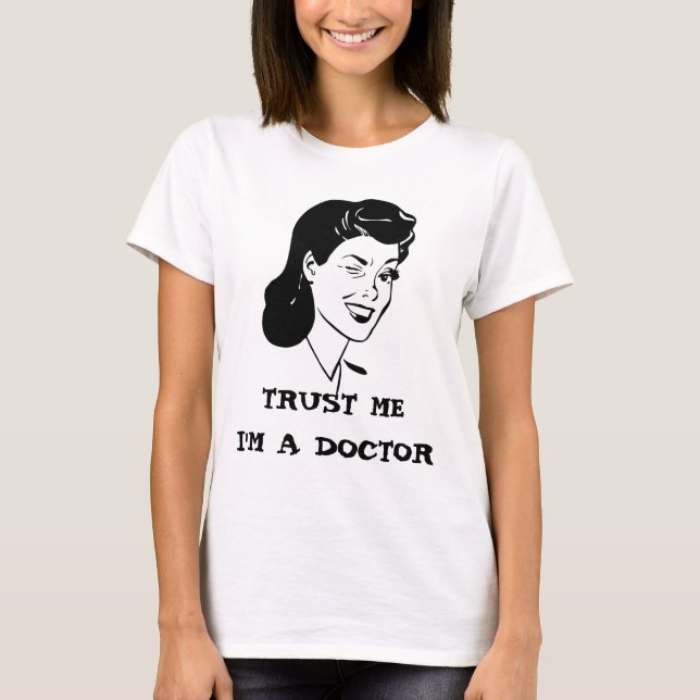 T-shirt Faculdade de Medicina (Frente)