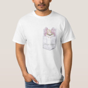 T-Shirt Fada De Bolso