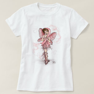 T-Shirt Fada de Fita Rosa