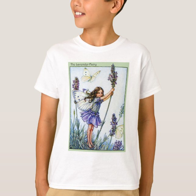T-shirt Fada de lavanda (Frente)