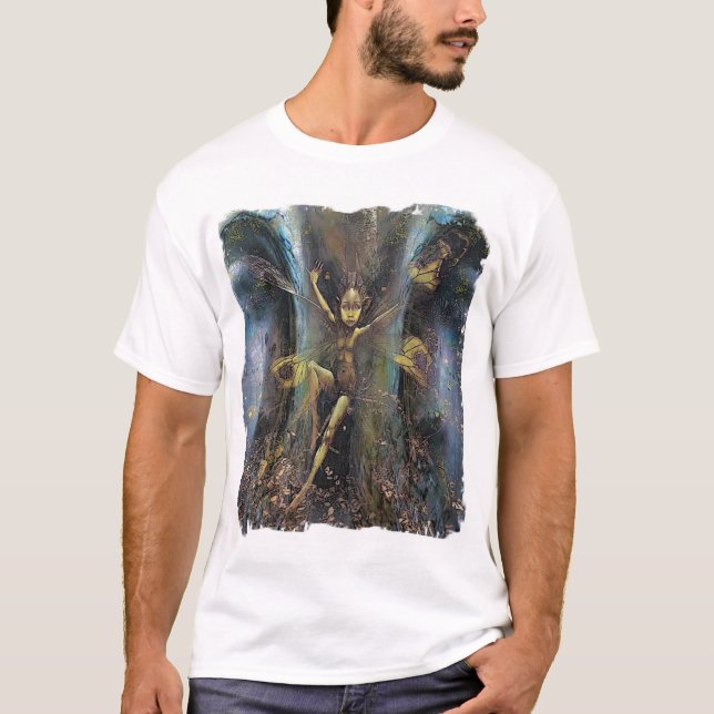 T-SHIRT FADA DE WOODROFFE (Frente)