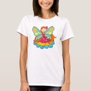 T-shirt Fada do jardim