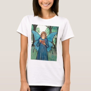 T-shirt Fada do livro na floresta