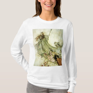 T-shirt Fadas afastado - Arthur Rackham