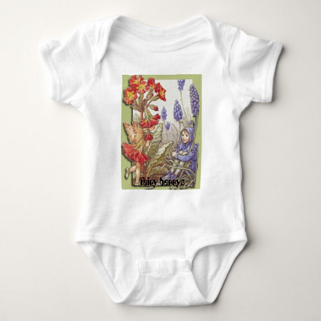 T-shirt fae1polyanthusgrapelg, berrys feericamente (Frente)