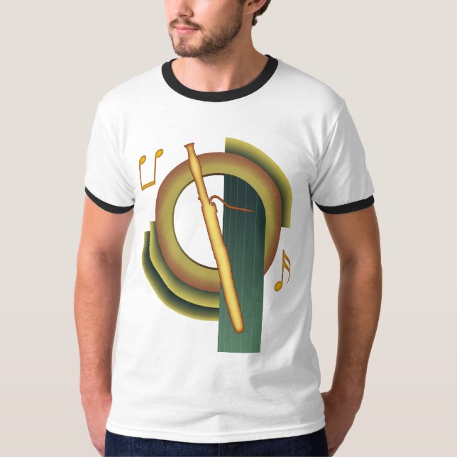 T-shirt Fagote Deco (Frente)
