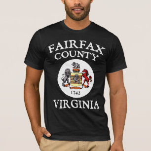 T-shirt Fairfax County, Virgínia