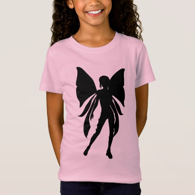 T-Shirt FAIRY ANGEL GIRLS (Frente)