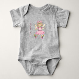 T-shirt Fairy Dancer Baby's One Piece Tutu Bodydress