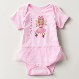 T-shirt Fairy Dancer Baby's One Piece Tutu Bodydress