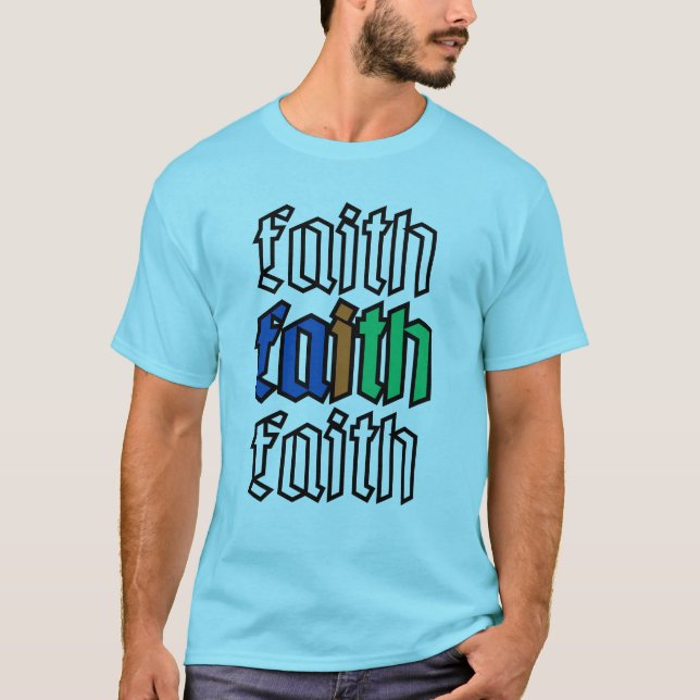 T-shirt FAITH (Frente)