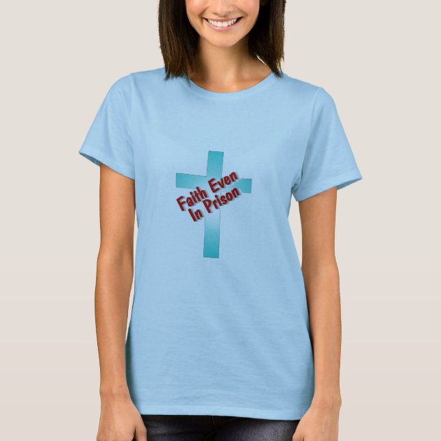 T-shirt faithevepris (Frente)