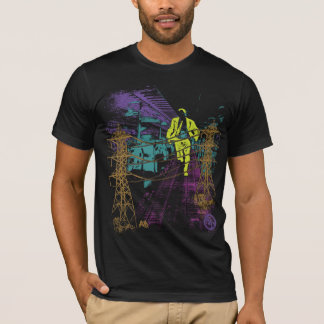 T-shirt Faixa rápida