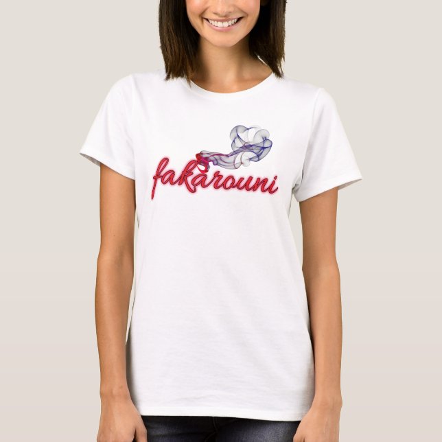 T-shirt fakarouni (Frente)