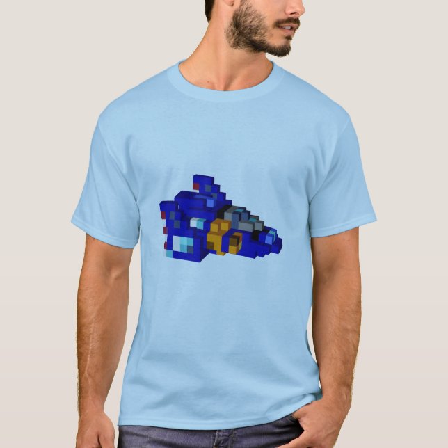 T-shirt Falcão azul (Frente)