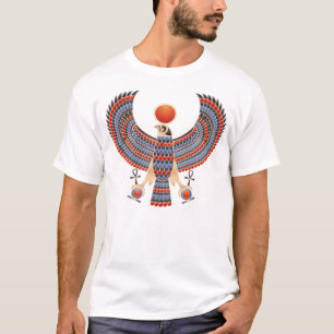 T-shirt Falcão de Tutankhamen