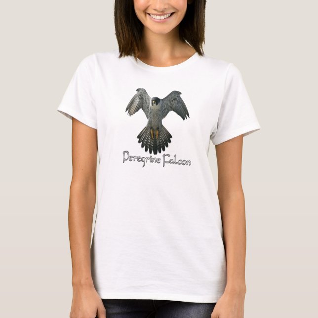T-Shirt Falcon Peregrine (Frente)